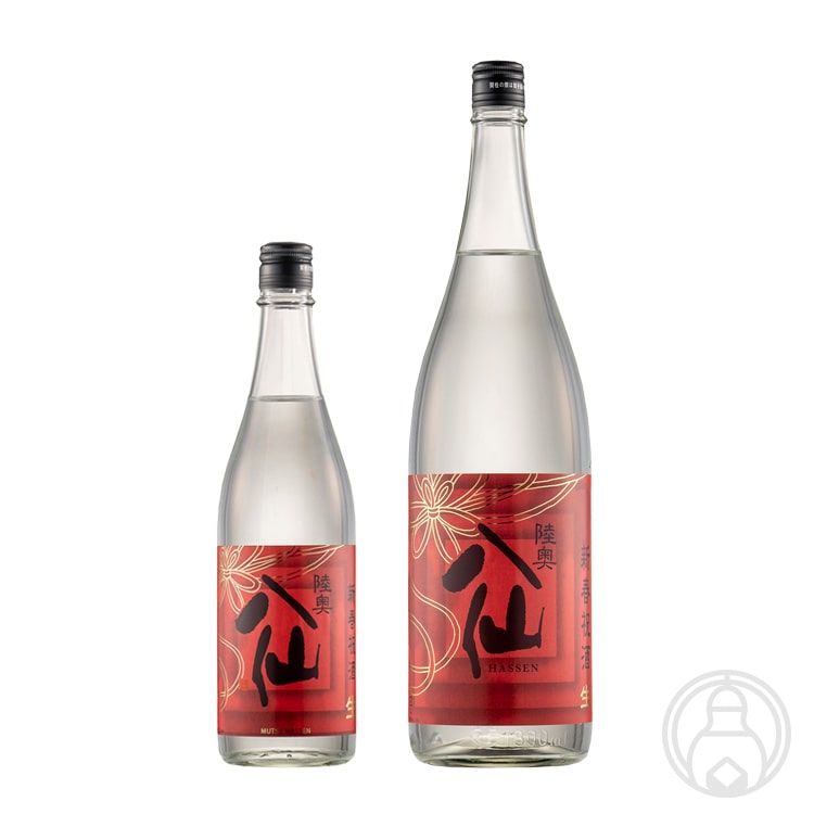 陸奥八仙 新春祝酒 純米吟醸 生原酒 1800ml【八戸酒造／青森県】【日本酒】【要冷蔵】のサムネイル