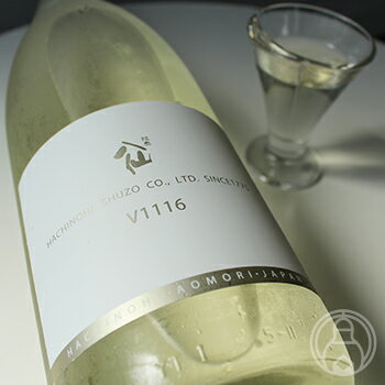 陸奥八仙　V1116　ワイン酵母仕込　720ml　［八戸酒造］のサムネイル