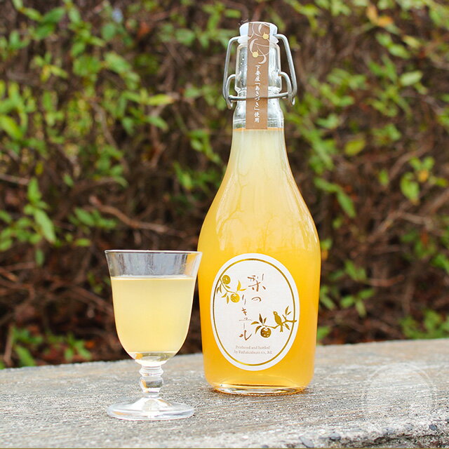 来福 梨のリキュール・プレミアム 500ml【来福酒造株式会社／茨城県】【リキュール】のサムネイル