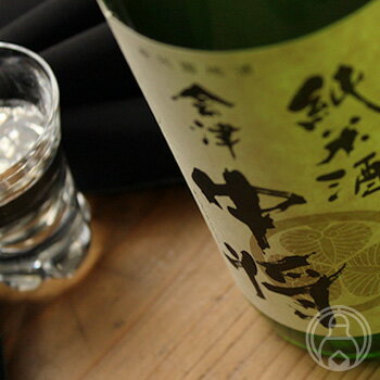 会津中将 純米酒 1800ml【 鶴乃江酒造／福島県】【クール便推奨】【日本酒】