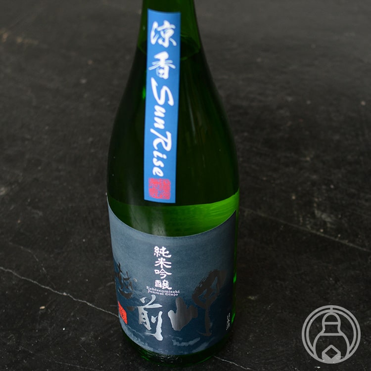 越前岬 涼香 純米吟醸 SunRise 1800ml【田辺酒造/福井県】【クール便推奨】【日本酒】