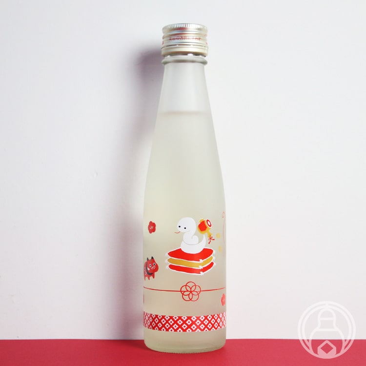 純米吟醸 めでたの巳 200ml【招徳酒造株式会社／京都府】【日本酒】のサムネイル