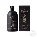 ブレンデッドジャパニーズウイスキー戸河内 PEATED CASK FINISH 700ml【桜尾蒸溜所/広島県】【ウイスキー】【化粧箱入り】