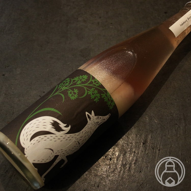 somethinghappy 音羽の黒文字 480ml【ハッピー太郎醸造所／滋賀県】【要冷蔵】【日本酒】