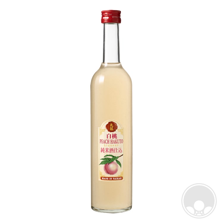白桃 純米酒仕込のお酒 500ml【太冠酒造／山梨県】【リキュール】 2