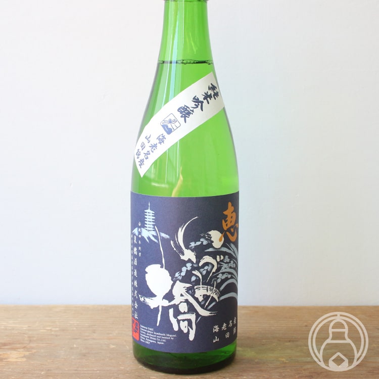 恵 いづみ橋 青ラベル 純米吟醸 720ml【泉橋酒造／神奈川県】【日本酒】