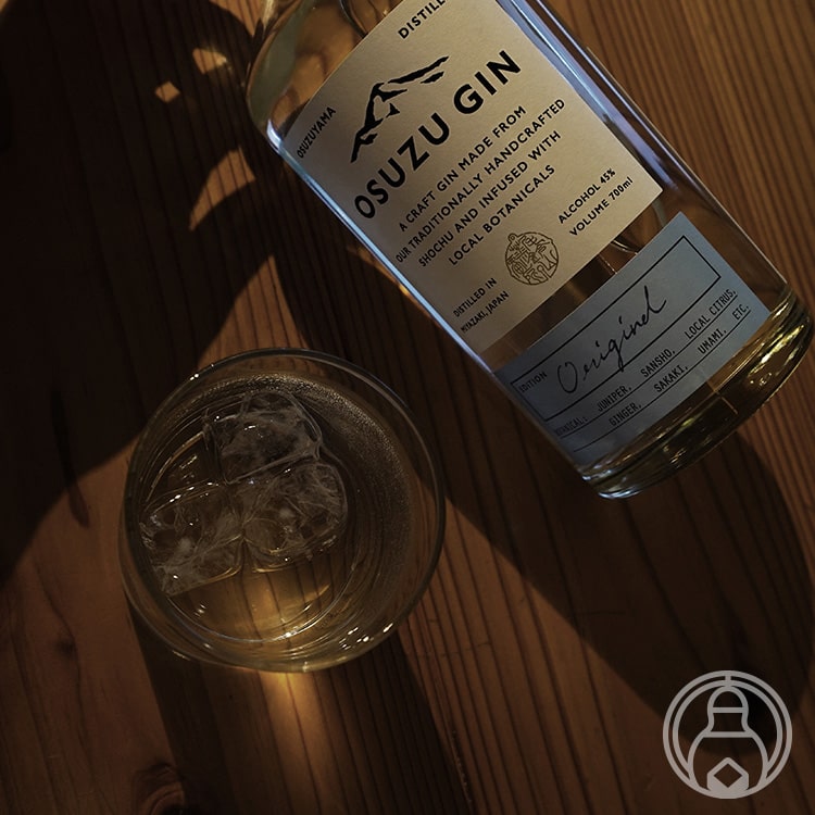 OSUZU GIN ジン 200ml【尾鈴山蒸留所／宮崎県】【化粧箱入り】