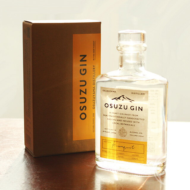 OSUZU GIN Kumquat(ⴻ) 200ml뻳α꡿ܺ긩ۡڲȢ