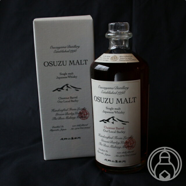 Rakuten - OSUZU MALT Chestnut Barrel (尾鈴モルト 栗樽）700ml 【尾鈴山蒸留所／宮崎県】【化粧箱入り】 ※お一人様1本まで
