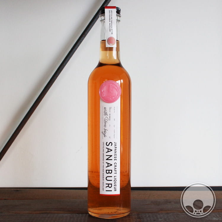 SANABURI LIQUEUR ウメ prototype04 梅リキュール 500ml【株式会社SANABURI／秋田】【リキュール】