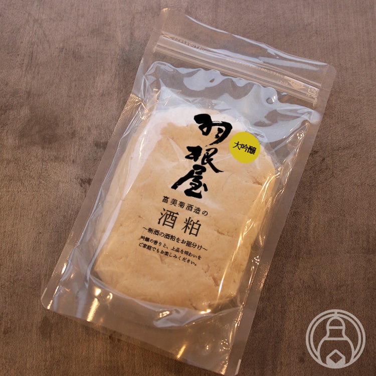 羽根屋 純米大吟醸 酒粕 300g【富美