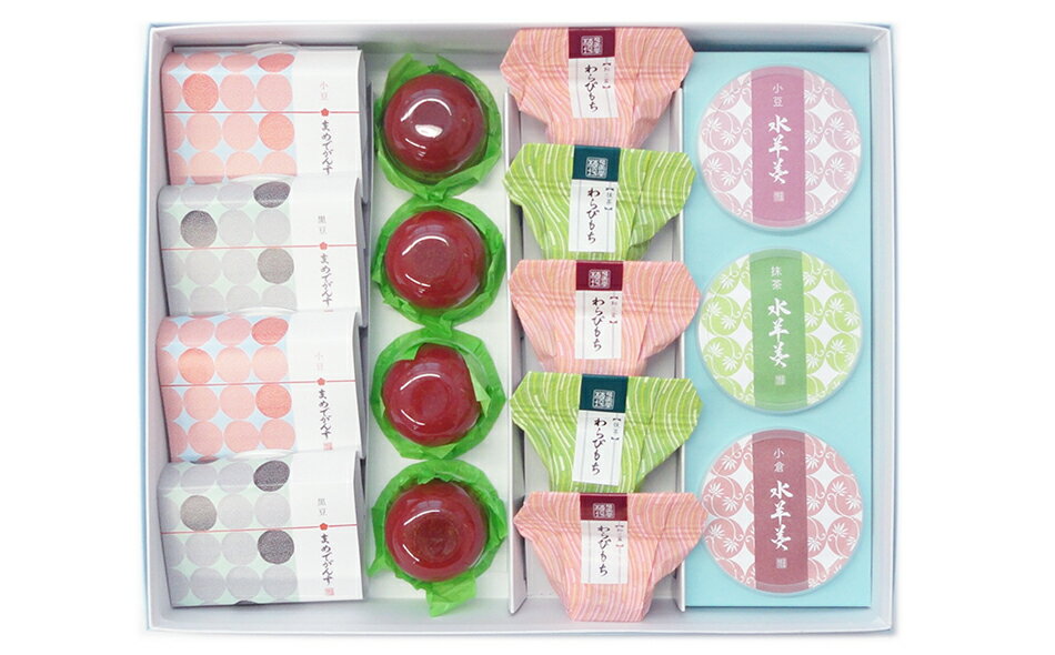 【涼菓撰 45A】季節限定 期間限定 夏 和菓子 スイーツ お菓子 詰め合わせ 贈り物 ギフト プレゼント お土産 手土産 帰省 お中元 暑中見舞い 送別会 歓迎会 誕生日 内祝い お祝いのサムネイル