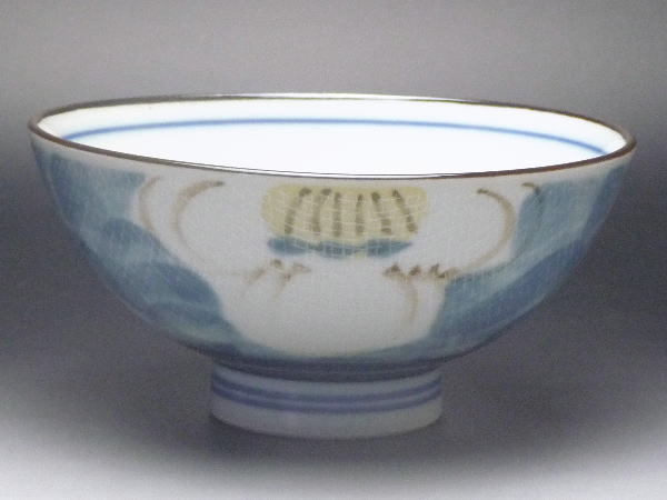 【B級品】大輪梅　大平（茶碗）　[普段使いの食器]