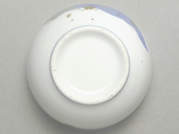 【B級品】波さくら（A）　呉須渕玉千茶（湯呑）　[普段使いの食器]