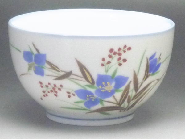 【B級品】キキョウ 呉須渕玉千茶(湯呑) [普段...の商品画像