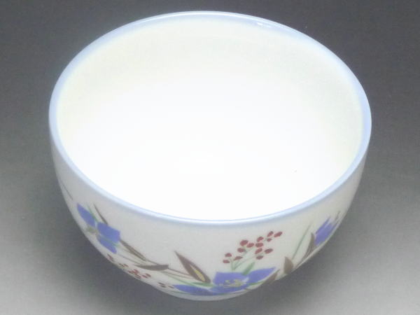 【B級品】キキョウ 呉須渕玉千茶(湯呑) [普...の紹介画像2