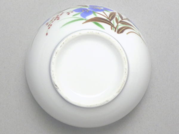 【B級品】キキョウ 呉須渕玉千茶(湯呑) [普...の紹介画像3