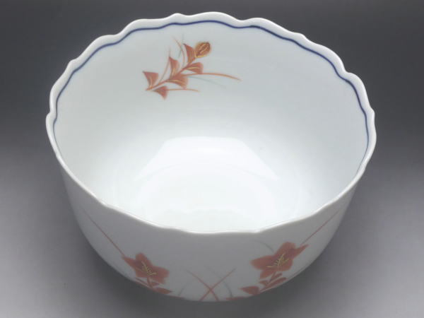 【B級品】キキョウ 55深鉢 [普段使いの食器]