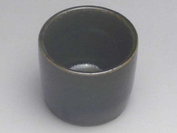 【B級品】織部 切立ぐい呑み [普段使いの食器]の紹介画像2