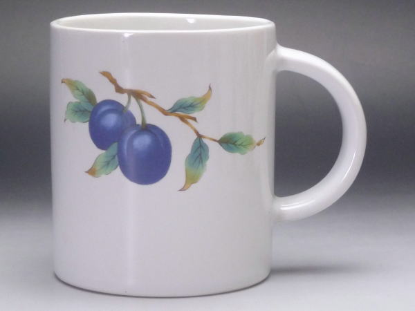 【B級品】プルーン　切立マグカップ　[普段使いの食器]