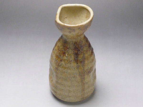 【B級品】ヒビ目　0．7号徳利　[普段使いの食器]