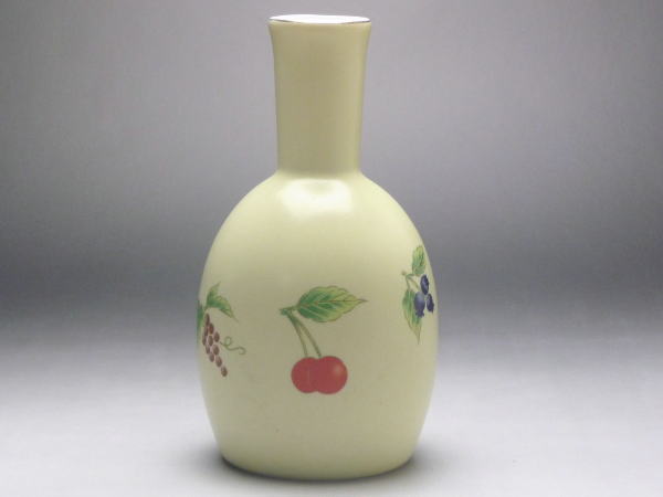 【B級品】マットイエローフルーツ 0．9号徳利 [普段使いの食器]