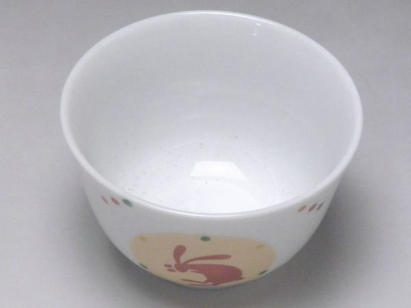 【B級品】月うさぎ 小さな千茶(湯呑み) [普...の紹介画像2