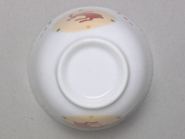 【B級品】月うさぎ 小さな千茶(湯呑み) [普...の紹介画像3