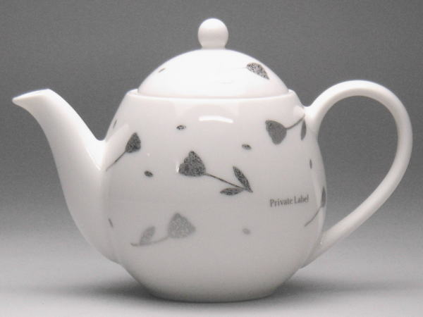 トゥインクル　ポット（網茶こし付き）　[普段使いの食器]