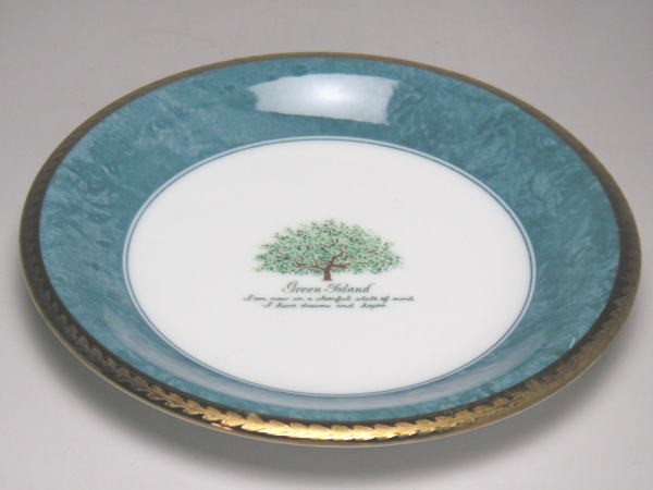 GreenIsland　9吋プレート　[普段使いの食器]