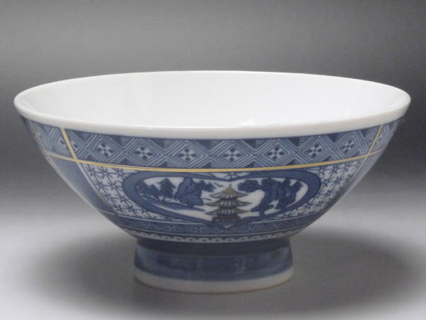 Rice Bowls - 【B級品】窓絵社　薄口毛料（お茶漬けご飯茶碗）　[普段使いの食器]