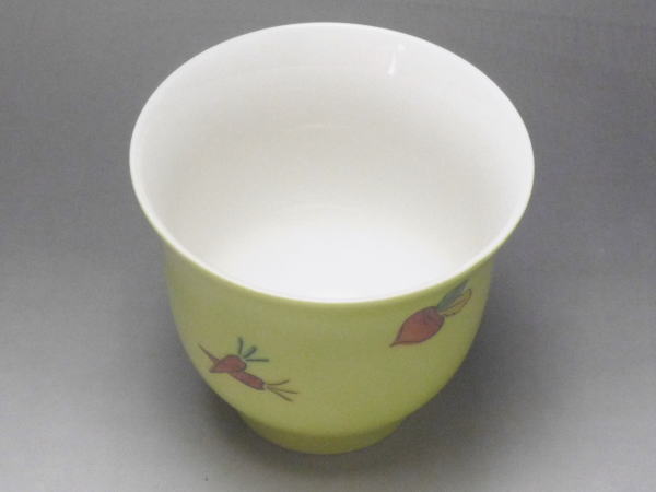 【B級品】にんじん・かぶ 黄緑 小さな千茶(湯...の紹介画像2