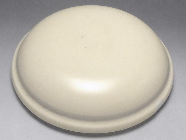 【B級品】アイボリー 厚口ボール（大）用蓋 [普段使いの食器]