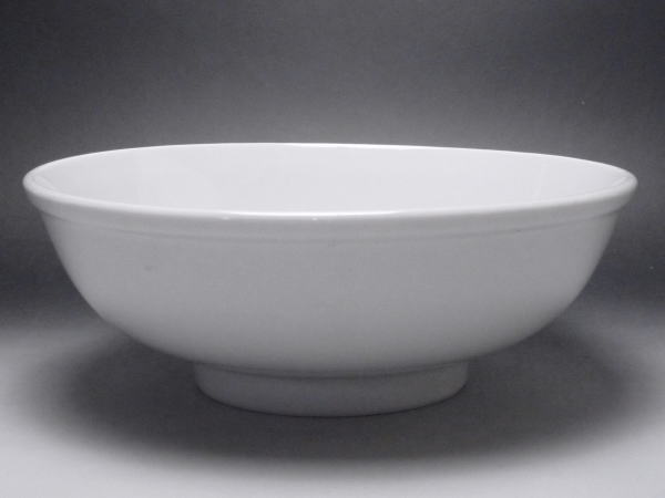 Bowls - 【B級品】白磁玉淵73丼　[普段使いの食器]