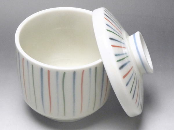 三色十草 むし碗(茶碗蒸し) [普段使いの食器]の紹介画像2