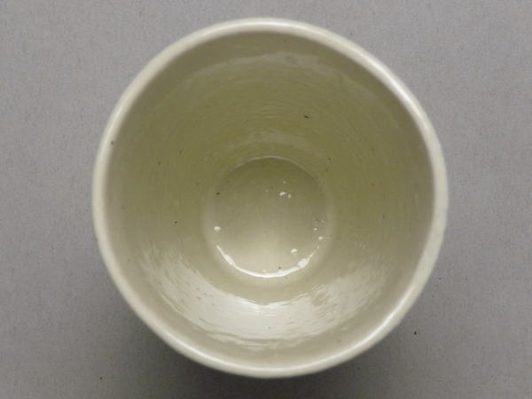 【B級品】白釉 細身な一口カップ [普段使いの食器]の紹介画像3