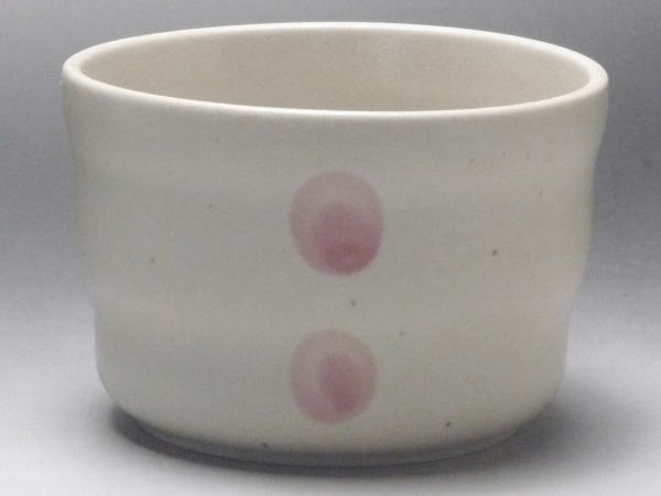 【B級品】ピンク水玉2段24小鉢 [普段使いの食器]