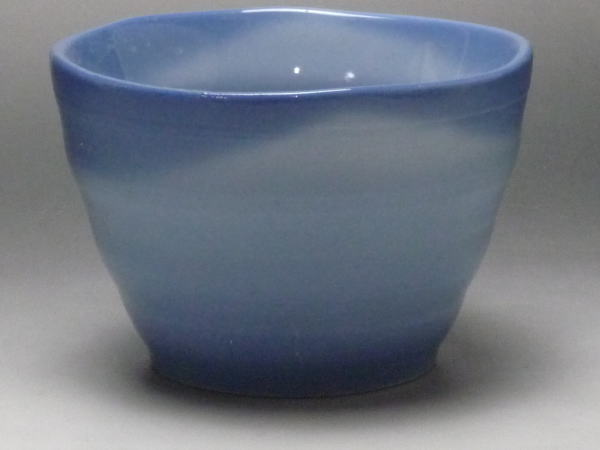 【B級品】ルリ掛（淡）25段々小鉢 [普段使いの食器]