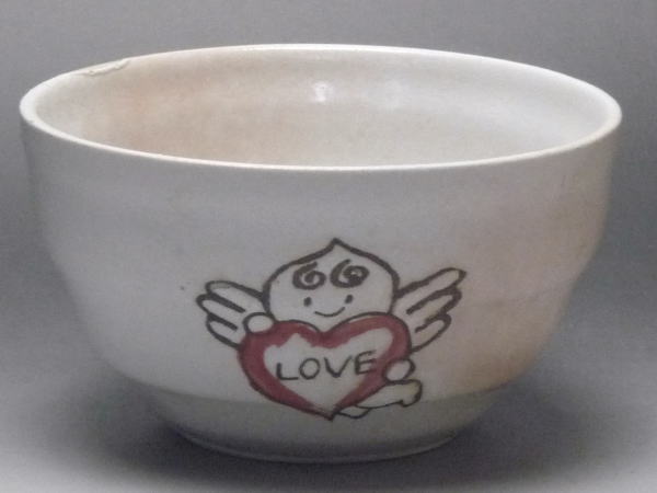 【B級品】エンゼル桃志野 27段々小鉢 [普段使いの食器]