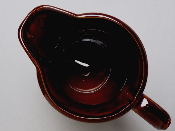 【B級品】飴釉塗り分け ピッチャー(大) [普...の紹介画像3