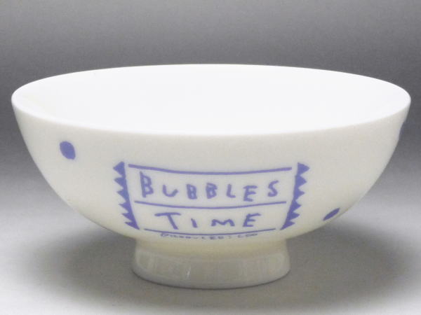 BUBBLES　TIME 小平（小振りな茶碗）　[普段使いの食器]