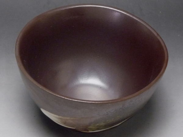 【B級品】鉄釉白刷毛 千茶(湯呑み) [普段使...の紹介画像2