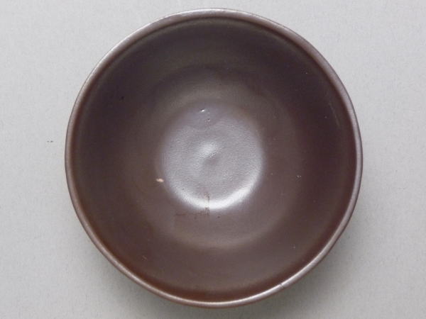 【B級品】鉄釉白刷毛 千茶(湯呑み) [普段使...の紹介画像3