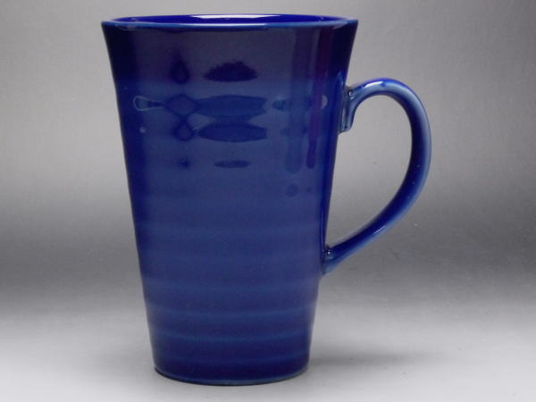 【B級品】淵ルリ　のっぽなマグカップ　[普段使いの食器]