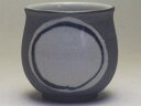 【B級品】丸抜焦げ茶 反口湯呑み