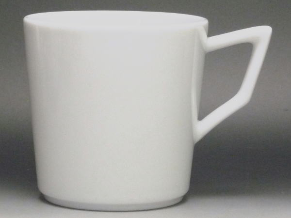 馬克杯 - 【B級品】エッジ　白磁マグカップ(bf0134)　[普段使いの食器]