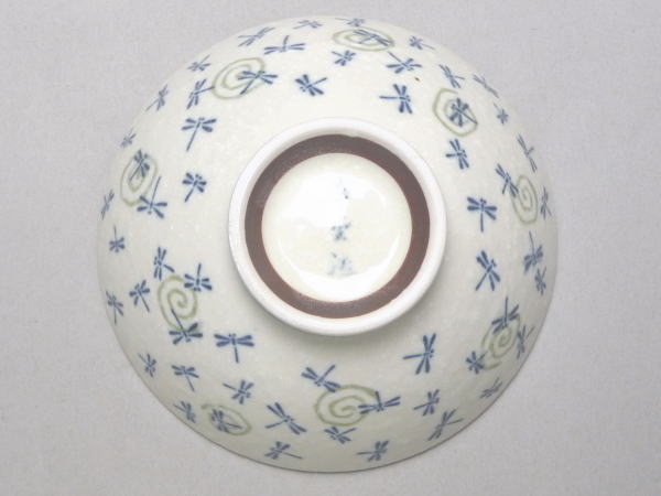 【B級品】粉雪とんぼ　切立大平（ご飯茶碗）　[普段使いの食器]