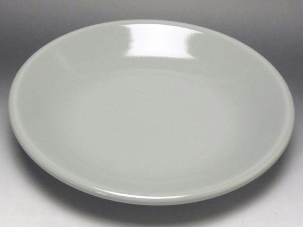 【B級品】グレー　玉淵6．3吋皿　[普段使いの食器] umeya210-10005388 やきもの 梅屋 パッケージ画像