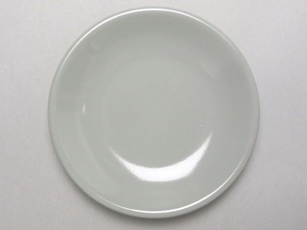 【B級品】グレー　玉淵6．3吋皿　[普段使いの食器] umeya210-10005388 やきもの 梅屋 サンプル画像3