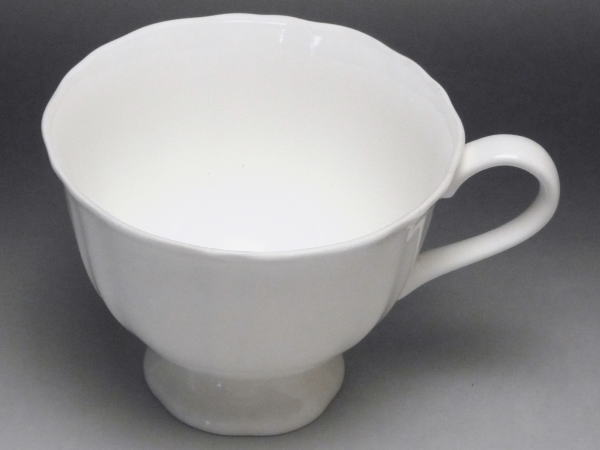 【B級品】広口立筋 反口高台 マグカップ [普...の紹介画像2